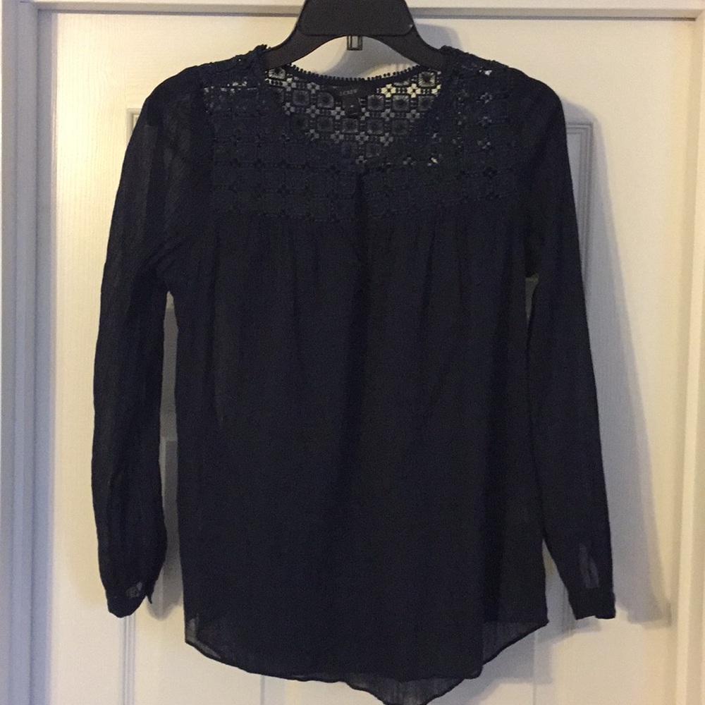 Navy top